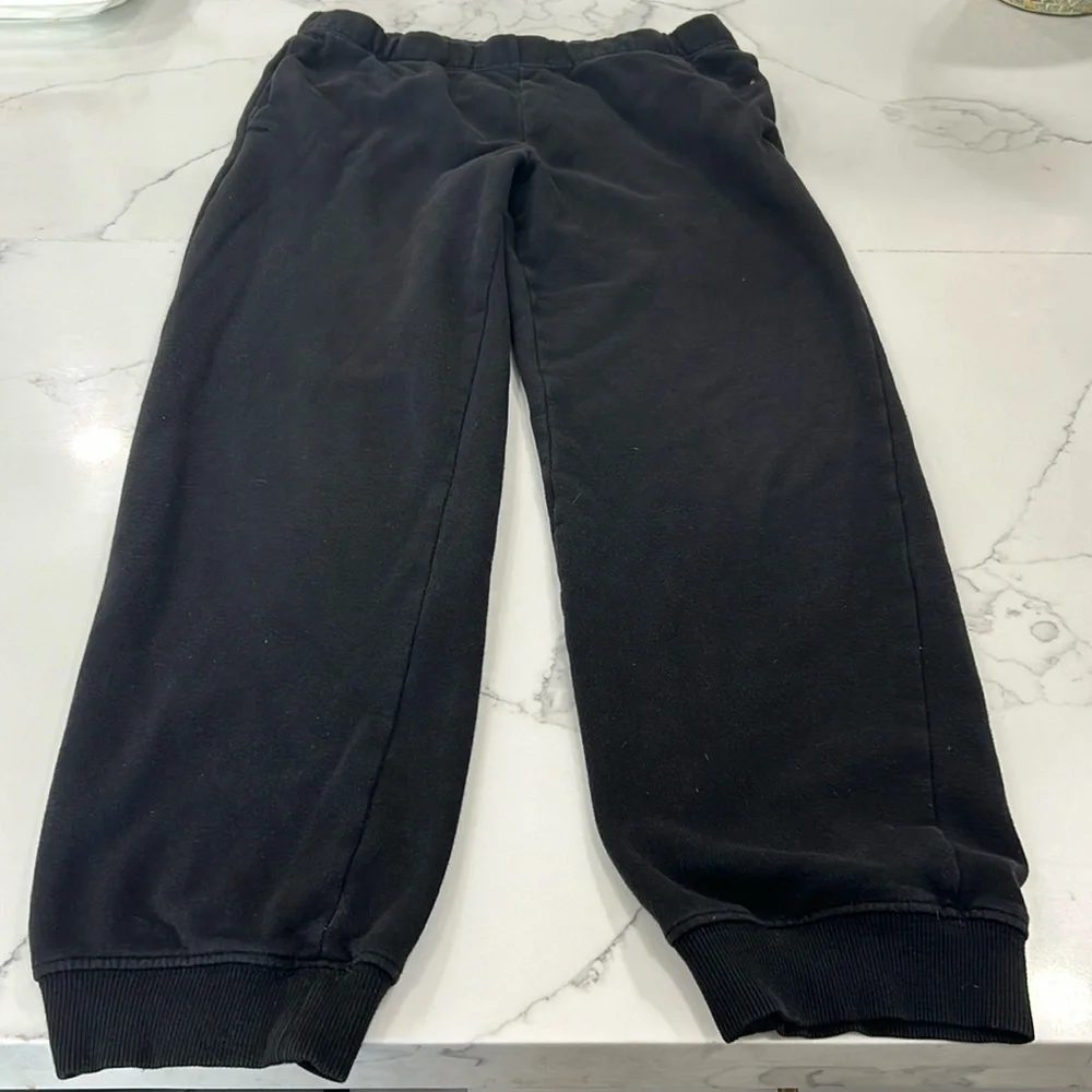 The North Face boys black